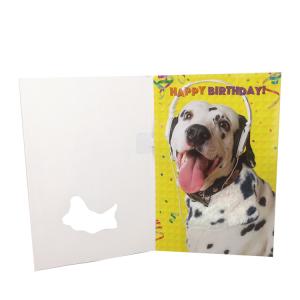 Eco Friendly Creative Singing Christmas Cards With Voice Vandal Proof