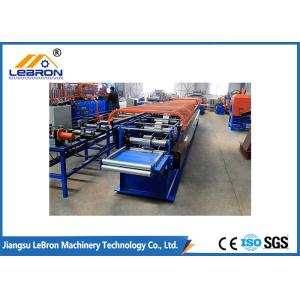 16 Stations 70mm Custom Shaft Downspout Forming Machine