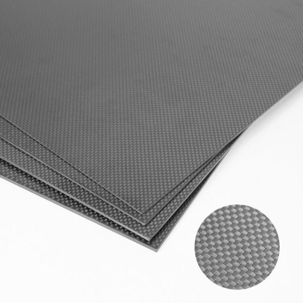 Buy 250 X 100 X1 MM 3K Real Carbon Fiber Board Plate Carbon Plate Twill Weave Panel Sheets at wholesale prices