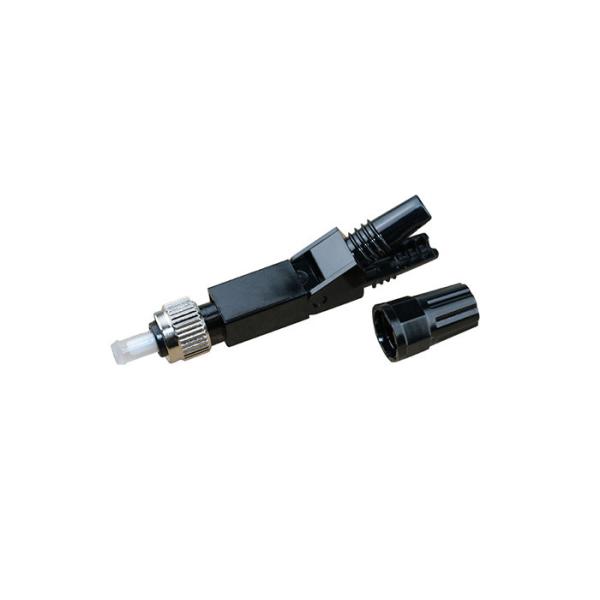 Buy Black 55mm FC UPC Fiber Optic Fast Connectors at wholesale prices