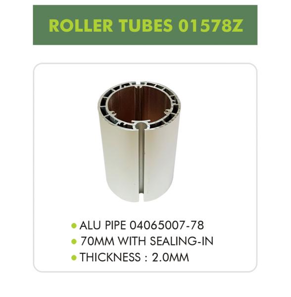 63mm 78mm Awning Roller Blind Kits Awning Round Tube Plug Repair Kit