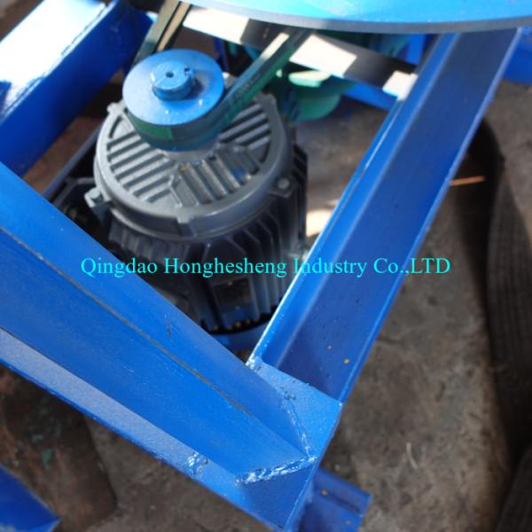 Truck Tire Sidewall Cutting Machine Single Side Tire Crown Cutter