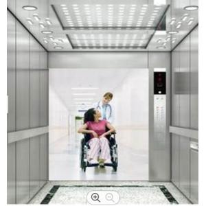 China 2400mm 1600KG Hospital Bed Elevator Stainless Steel 304 on sale