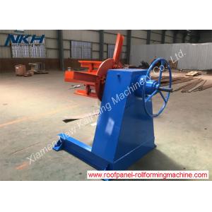 China Drag Design Auxiliary Equipment Simple Manual Rack For C/ U/ Z Purlin Profiling Machine on sale