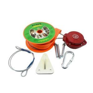 Fire Fighting Rescue Emergency Escape Equipment Controlled Descent Device 15m