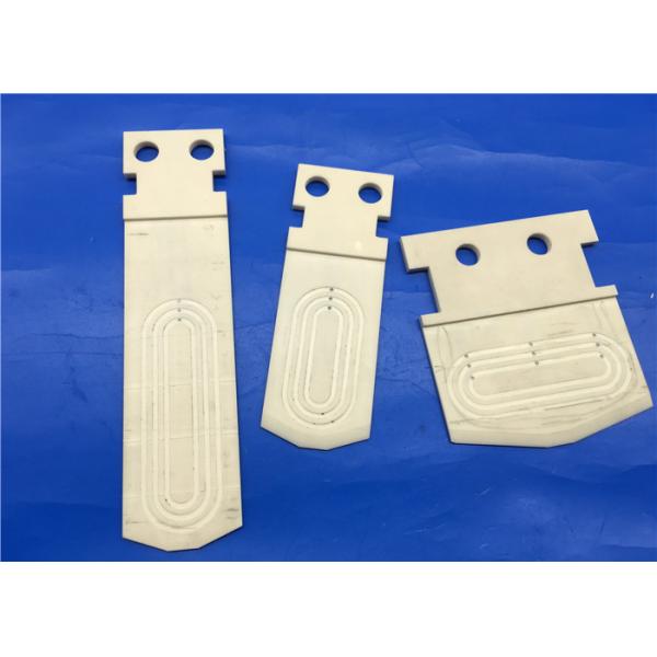 Buy Semiconductor Ceramic Chuck / Ceramic End Effector For Deposition And Ion Implant Machine at wholesale prices