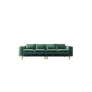 Lobby Sofa Set Combination Modern Velvet Sofa Chair