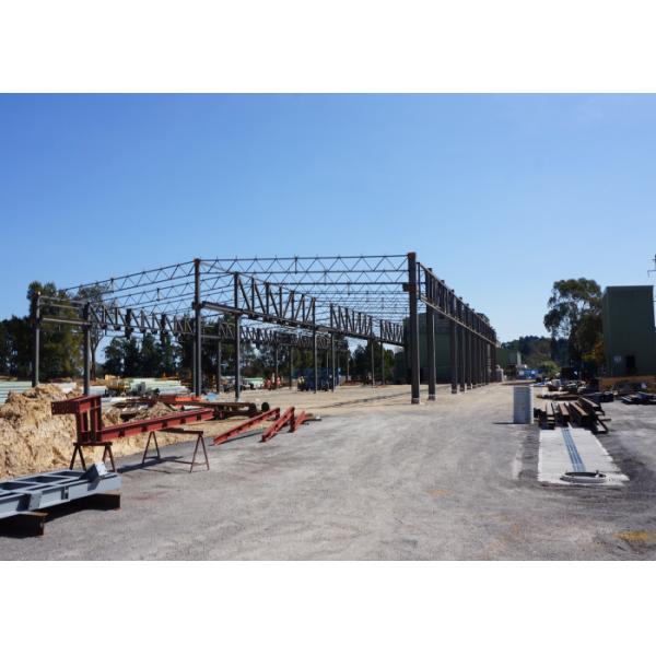 Australian Standard Modern Design Truse Roof Large Spans Prefabricated Steel