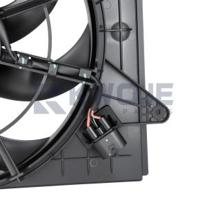 F08-1308010HD Radiator Cooling Fan Assembly For Chery Auto Spare Parts Jetour