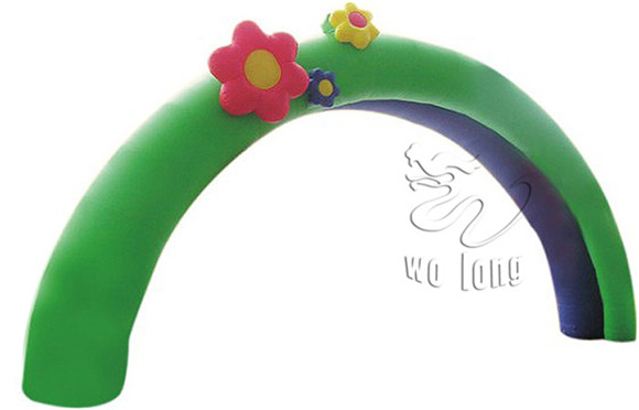 inflatable finish arch, commercial inflatable arches