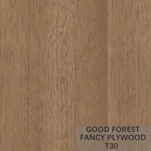Wardrobes Fancy Walnut Veneer Plywood Customized Walnut Panel Board