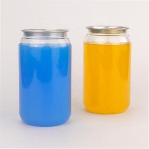 330ml Plastic Beverage Bottles water juice bottle With Screw Cap