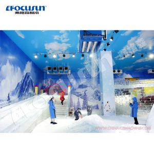 Snow Ice Machine for Creating Artificial Snow in Indoor Amusement Parks and
