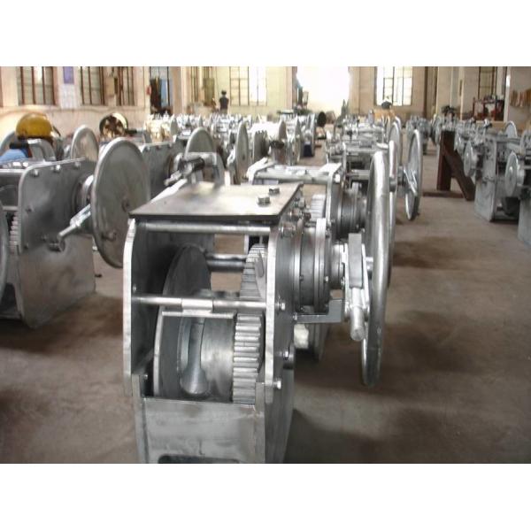 Barge Connecting Hand Manual Swivel Winch For Marine Ship Nabrico Original