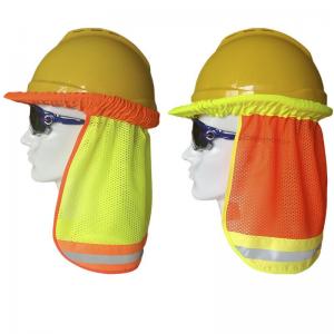 Quality SGS Weather Resistant Hard Hat Shade Accessories Universal Size Hard Hat Sun Shade for sale