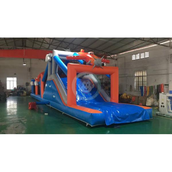 Buy Outdoor sport games obstacle inflatable obstacle course adult for team building at wholesale prices