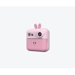 Countdown Shooting And Selfie Childrens Printable Camera Pink Blue 720P