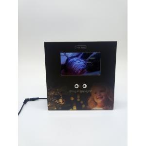 7 inch HD screen point of purchase(POP) video display,LCD video shelf talker