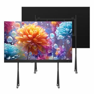 Quality HD Waterproof Portable Modular LED Display Panels interactive P0.9 10x10 DJ Booth for sale