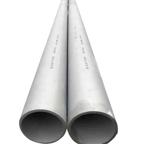 Buy A 53 Pickled Stainless Steel Seamless Pipes Hot Rolled ISO at wholesale prices