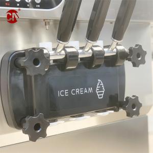 Commercial Floor Type Soft Serve Ice Cream Machine with Customized Multi Flavor