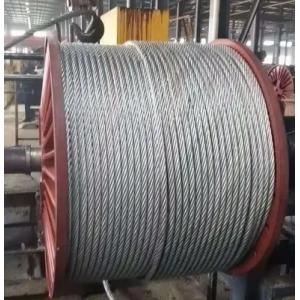 Stainless Steel 6X15 7FC Wire Rope for Bundling High Tensile Fiber Core