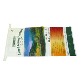 25Kg Bopp Laminated Woven Packing Bags For Rice / Feed / Seeds / Grain