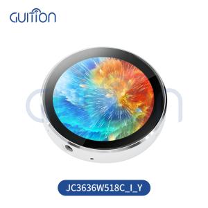 ST77916 Driver Chip TFT RGB Color 262K 50g HMI Display Module with 5V Operating