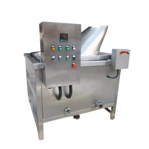 Smokeless Deep Fryer Gas French Fries Automatic Frying Machine