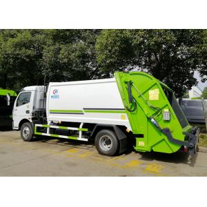 Dongfeng 4x2 4M3 5M3 Rear Loader Waste Compactor Truck