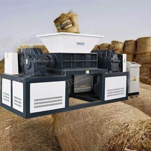 Straw Bale Shredder Biomass Shredder for Straw Recycling
