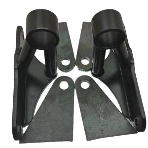 Quality Universal 0.62&quot; Hole Diameter Ford Small Block 289 302 351W Engine Swap Weld-In Motor Mounts Kit with Stainless Steel Construction Width 6.2 for sale