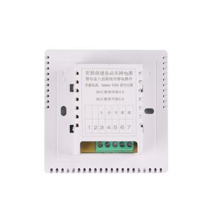 Big Display Underfloor Heating Controls AC220V Heated Floor Thermostat