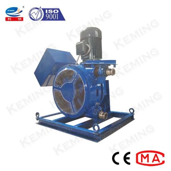Buy Aggregate 5mm 1.5Mpa 3500L/H Peristaltic Chemical Pump at wholesale prices