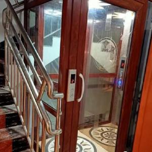 Quality Safety Automatic Hydraulic Home Elevator with Emergency Stop for sale