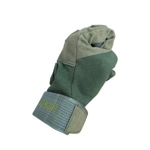 Blue Color HPPE Full Finger Gloves for Outdoor Travelling and Cycling Enthusiast