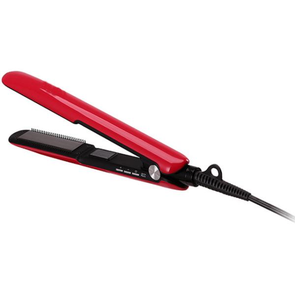 Buy Titanium Plate Hair Straightener Curling Iron Salon Recommended Teeth Comb at wholesale prices