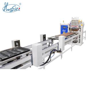 Hwashi Automatic Multi Point Refrigerating Condenser Wire Mesh Spot Welding