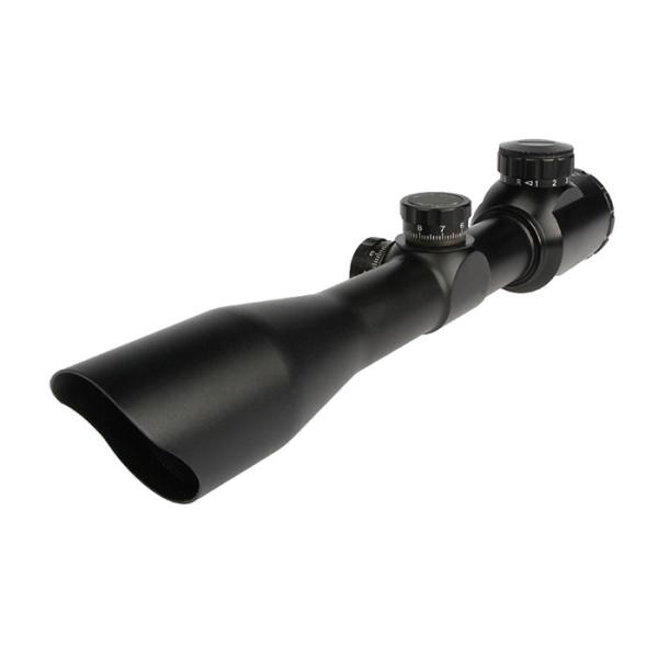 Angled Integral Sunshade Military Tactical Scopes , Ar Magnified Optics 0.35kg