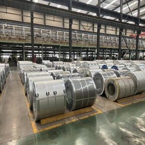 Dx51d Z80 Galvanized Steel Coil Hot Dip Roofing 0.45mmx1200mm