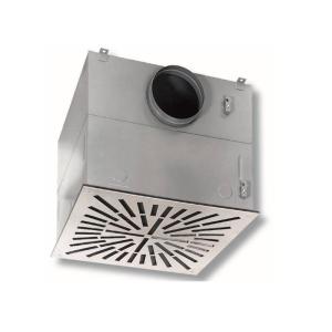 Durable HEPA Filter Box , Ceiling And Wall Laminar Flow Terminal HEPA Diffuser