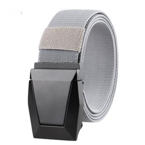 New Elastic Tactical Belt Outdoor Nylon Woven Belt