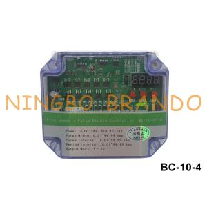 China 24VDC Input 24VDC Output 10 Lines Pulse Valve Controller For Dust Collector on sale China 24VDC Input 24VDC Output 10 Lines Pulse Valve Controller For Dust Collector on sale