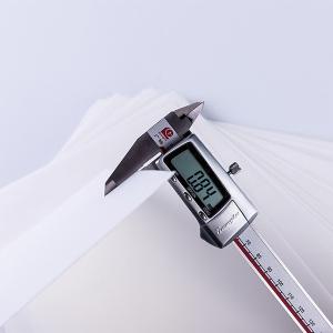 0.80MM Thickness White Wafer Paper , Personalised Edible Sugar Paper