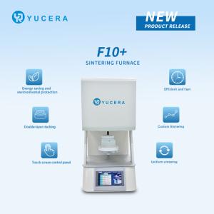 Yucera F10+ Advanced Zirconia Sintering Oven - Streamlining Dental Lab Processes