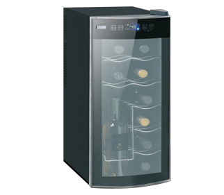 Buy 12 Bottles 35L Wine Cooler Single Zone (Thermoelectric Wine Cooler Wine Cellar) at wholesale prices
