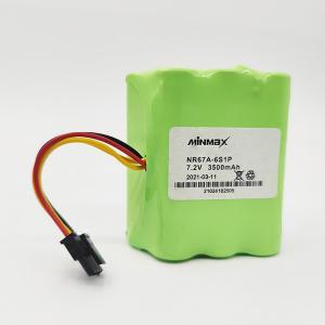 Quality High Temperature Ni-Mh Battery Pack ,17670, 6S1P, Charge &amp; Discharge Temperature -20°C ~ +70°C, For Emergency Light for sale