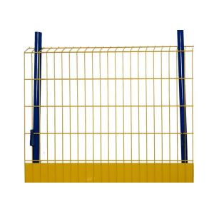 High Security Steel Frame Mesh 50x100mm Edge Protection Fencing