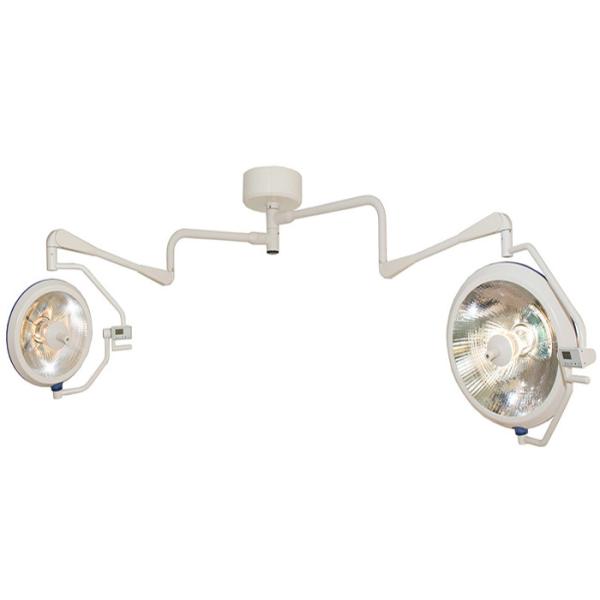 Buy Shadowless 500mm Surgical Ceiling Lights With Spring Arm Double Dome at wholesale prices