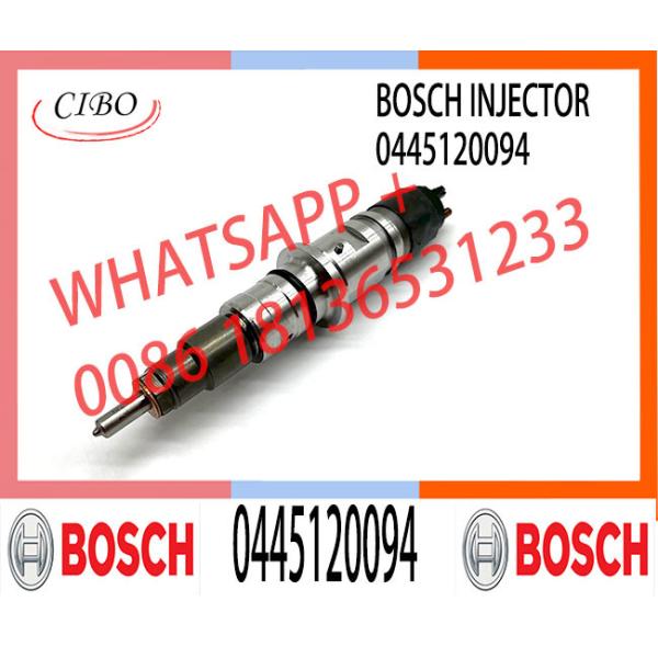 Diesel Common Rail Injector 0445120094 Nozzle DLLA148P1671 Valve F00RJ01924 For